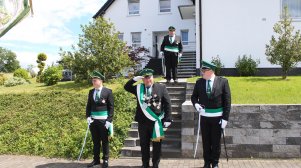 Koenigsschiessen am Samstag